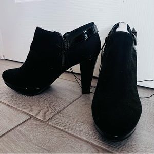 NEW Black Boot Heels